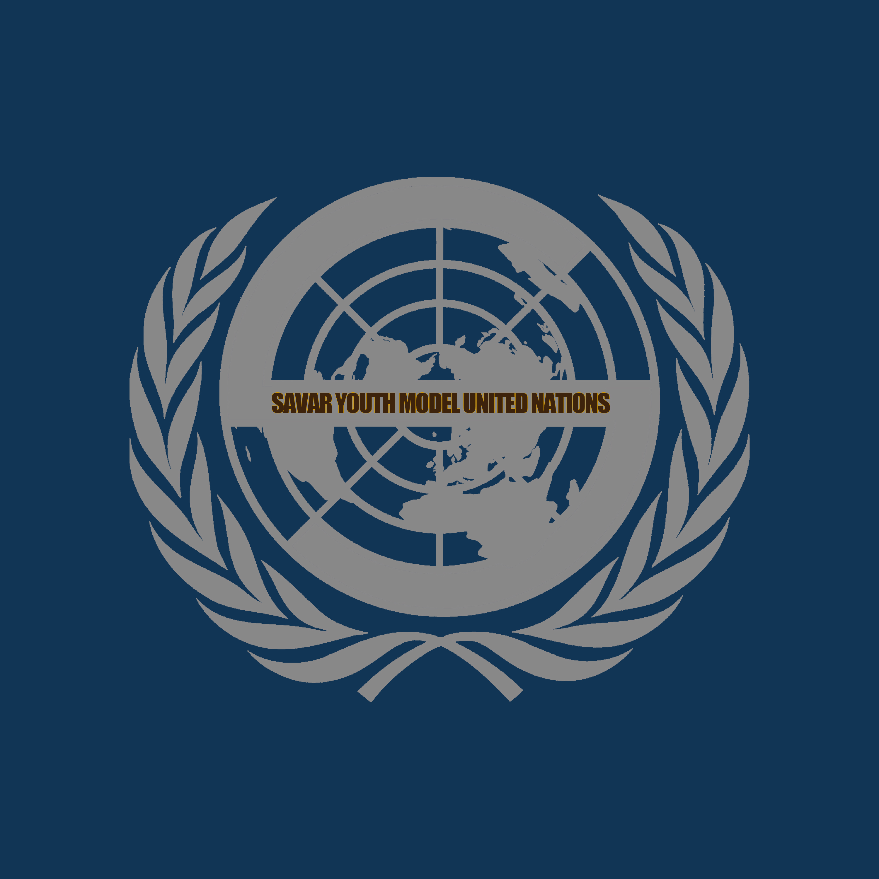 Savar Youth Model United Nations Logo